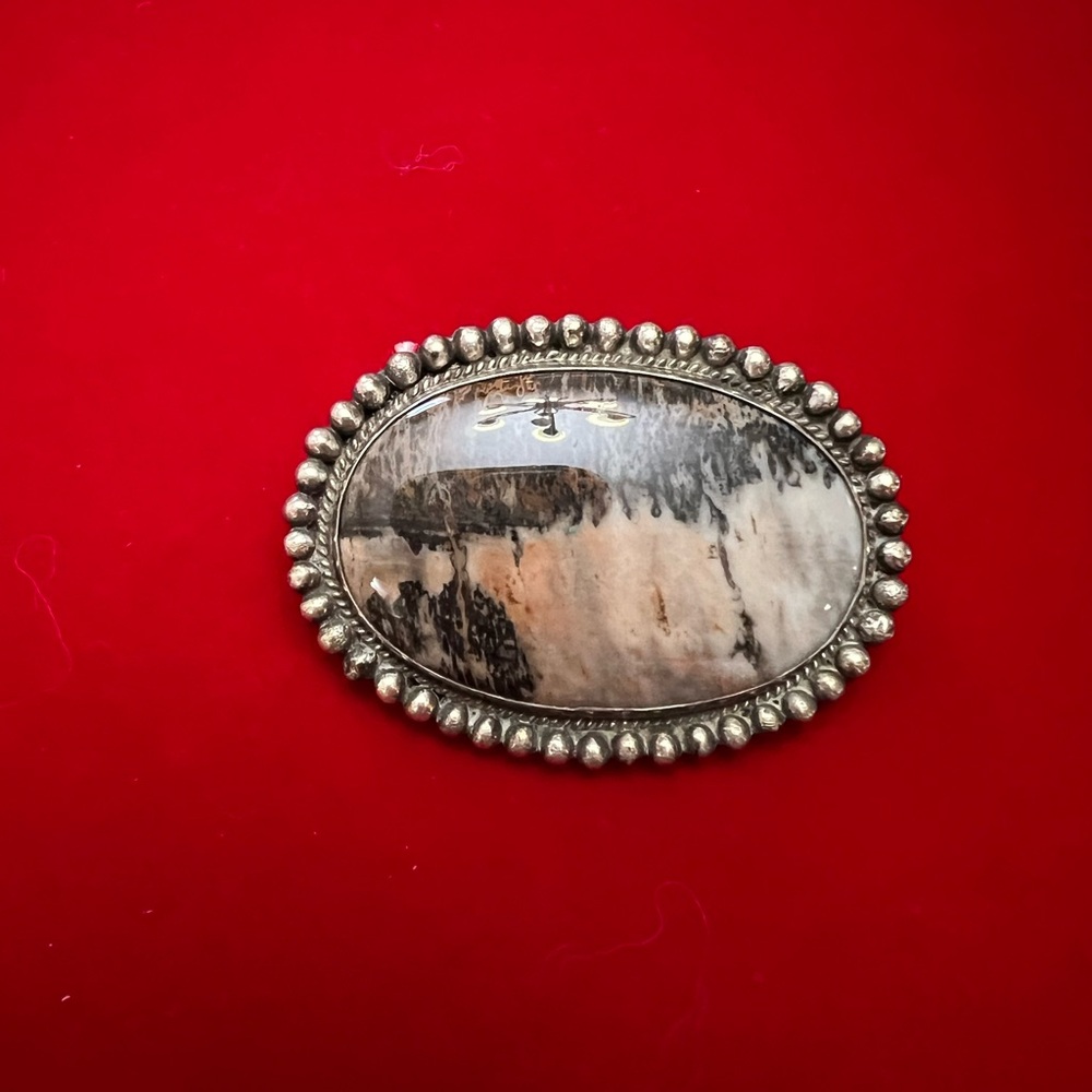 Fred Harvey  Brooch